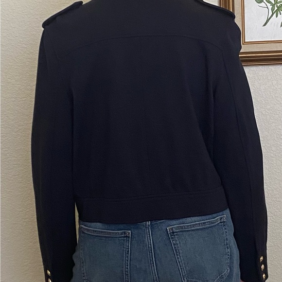 Lucky Brand Jacket with Gold Buttons - Picture 4 of 7